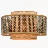 Cheap Lampa Wiszaca Z Drewna Bambusowego Bhutan Lampy Wiszące