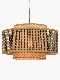 Cheap Lampa Wiszaca Z Drewna Bambusowego Bhutan Lampy Wiszące