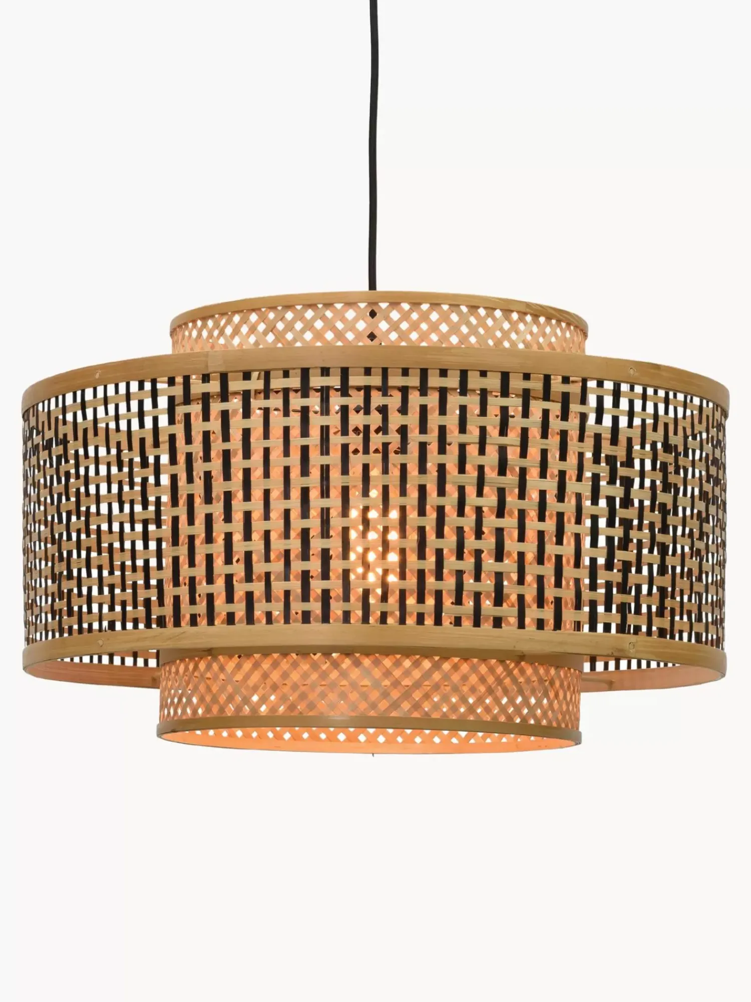 Cheap Lampa Wiszaca Z Drewna Bambusowego Bhutan Lampy Wiszące