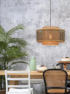 Cheap Lampa Wiszaca Z Drewna Bambusowego Bhutan Lampy Wiszące
