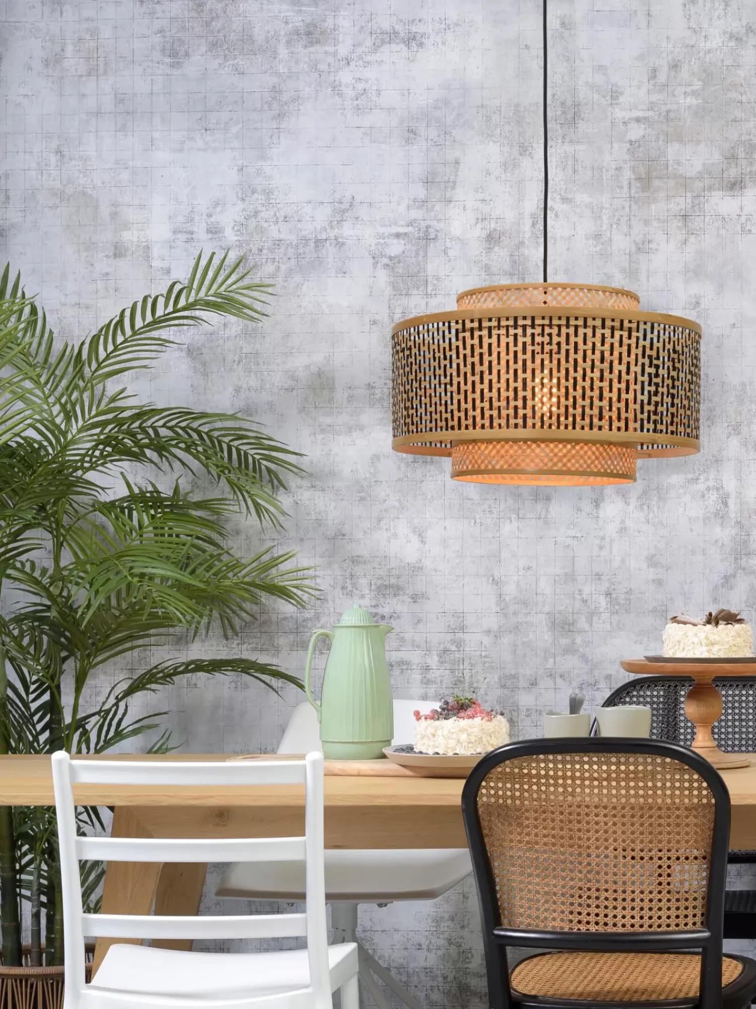 Cheap Lampa Wiszaca Z Drewna Bambusowego Bhutan Lampy Wiszące