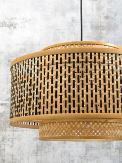 Cheap Lampa Wiszaca Z Drewna Bambusowego Bhutan Lampy Wiszące