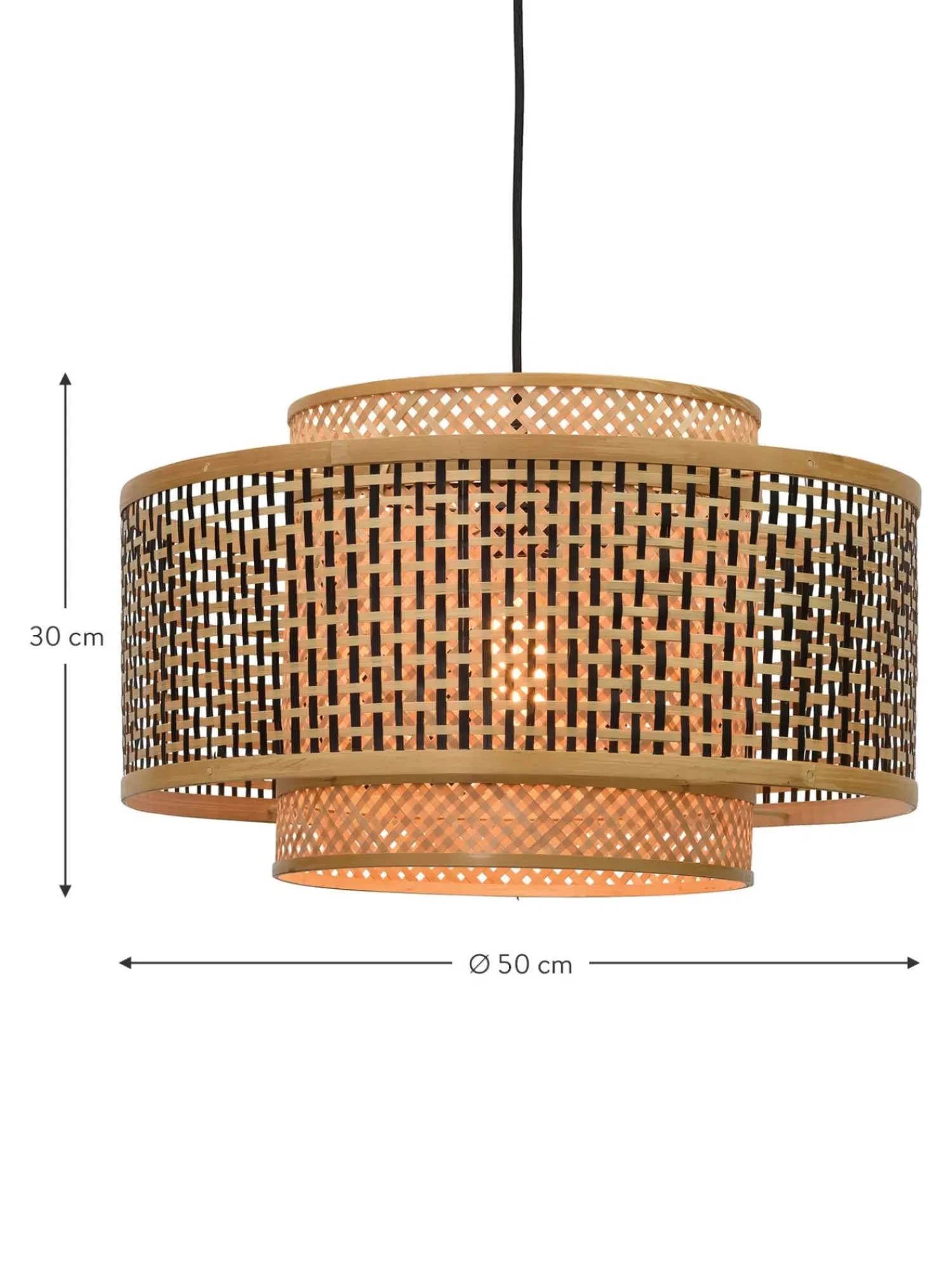 Cheap Lampa Wiszaca Z Drewna Bambusowego Bhutan Lampy Wiszące