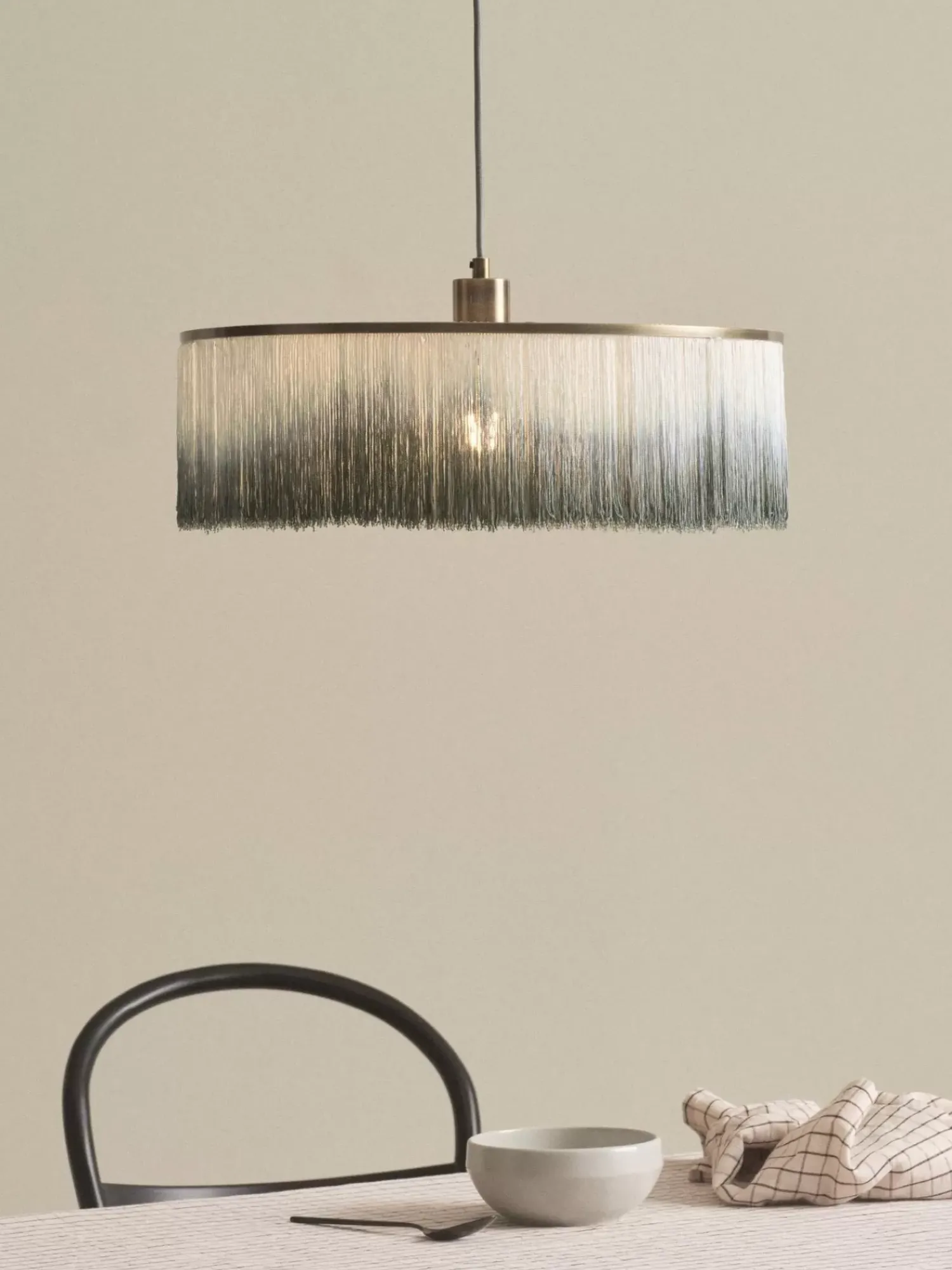 Sale Lampa Wiszaca Z Fredzlami Regency Lampy Wiszące