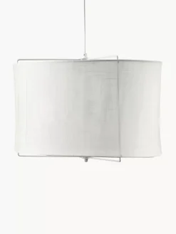 Clearance Lampa Wiszaca Z Lnu Clouds Lampy Wiszące