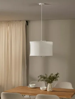 Clearance Lampa Wiszaca Z Lnu Clouds Lampy Wiszące