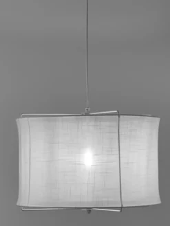 Clearance Lampa Wiszaca Z Lnu Clouds Lampy Wiszące