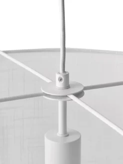 Clearance Lampa Wiszaca Z Lnu Clouds Lampy Wiszące