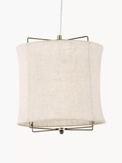 Best Lampa Wiszaca Z Lnu Clouds Lampy Wiszące