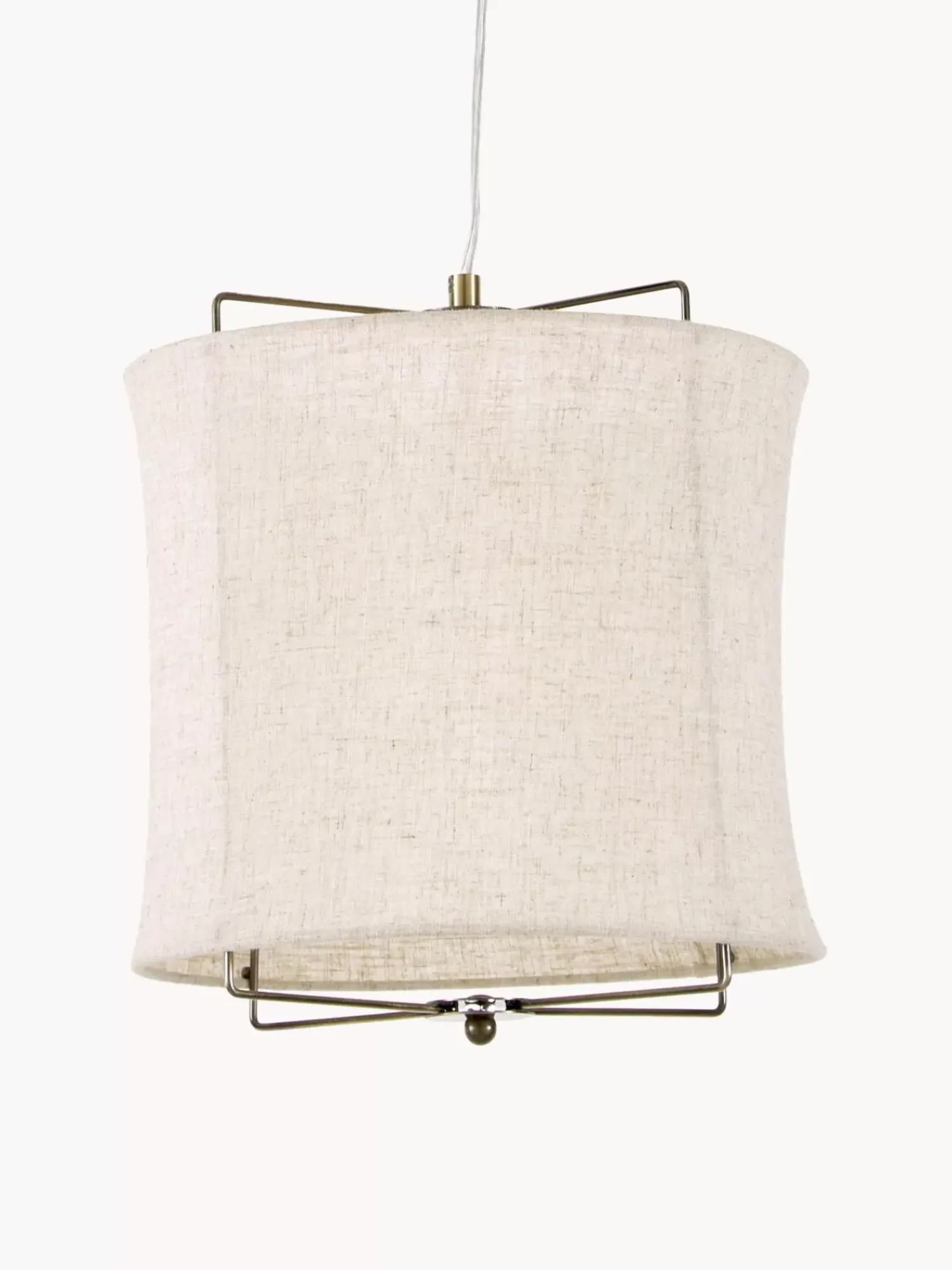 Best Lampa Wiszaca Z Lnu Clouds Lampy Wiszące