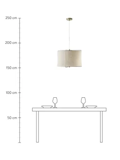 Cheap Lampa Wiszaca Z Lnu Clouds Lampy Wiszące