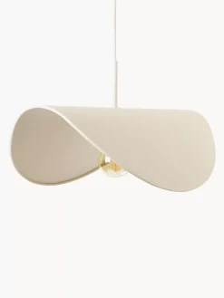 Clearance Lampa Wiszaca Z Lnu Kenzie Lampy Wiszące