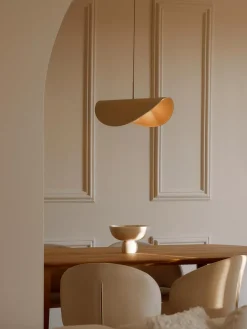 Clearance Lampa Wiszaca Z Lnu Kenzie Lampy Wiszące