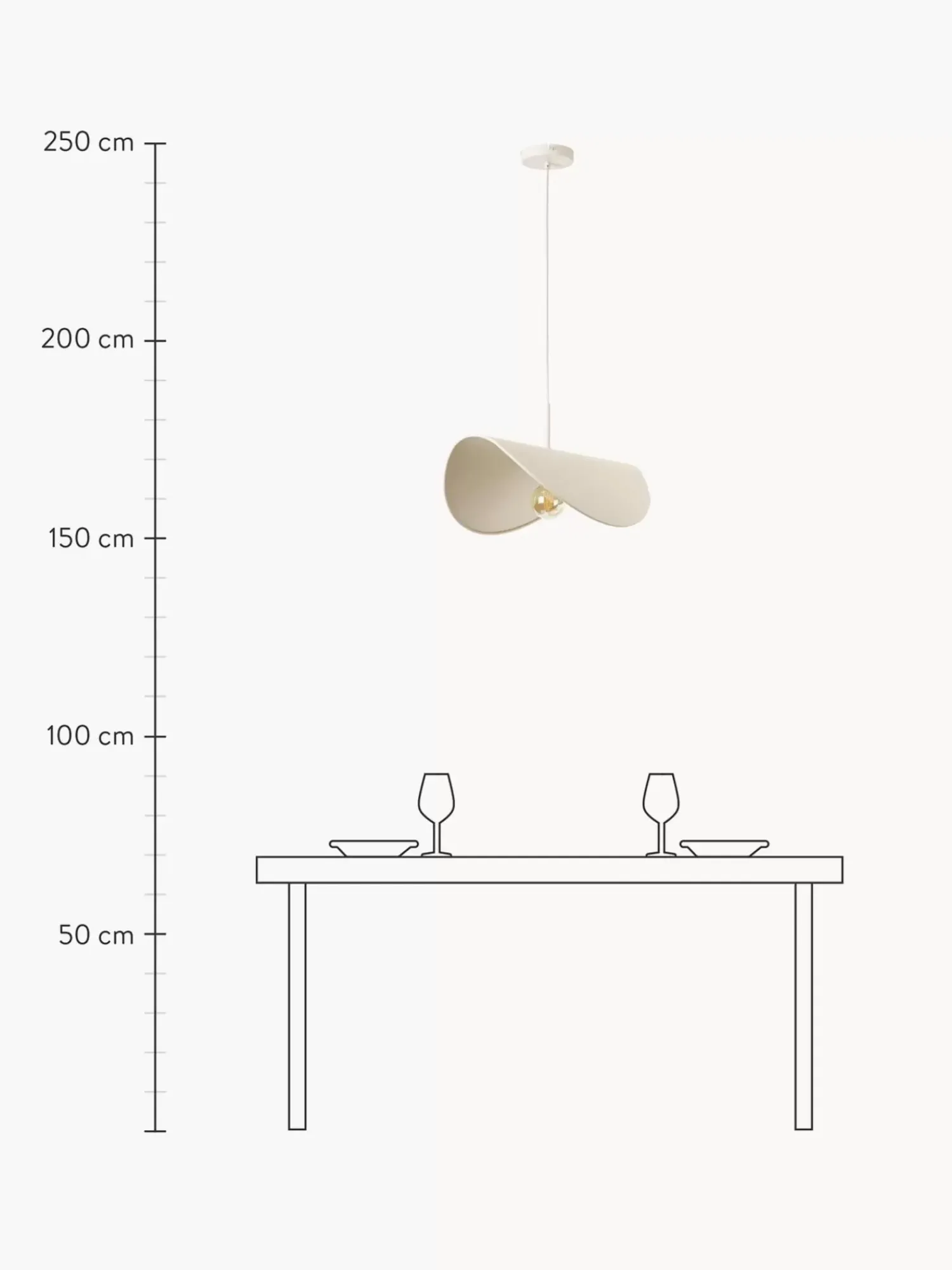 Clearance Lampa Wiszaca Z Lnu Kenzie Lampy Wiszące