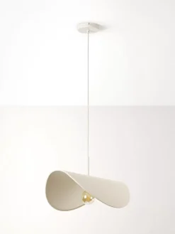 Clearance Lampa Wiszaca Z Lnu Kenzie Lampy Wiszące