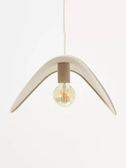 Clearance Lampa Wiszaca Z Lnu Kenzie Lampy Wiszące