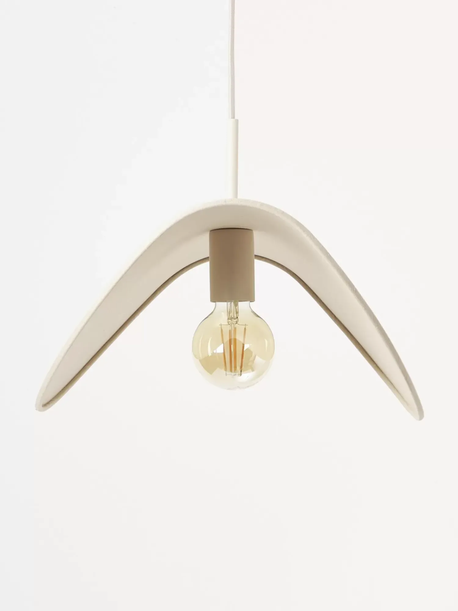 Clearance Lampa Wiszaca Z Lnu Kenzie Lampy Wiszące