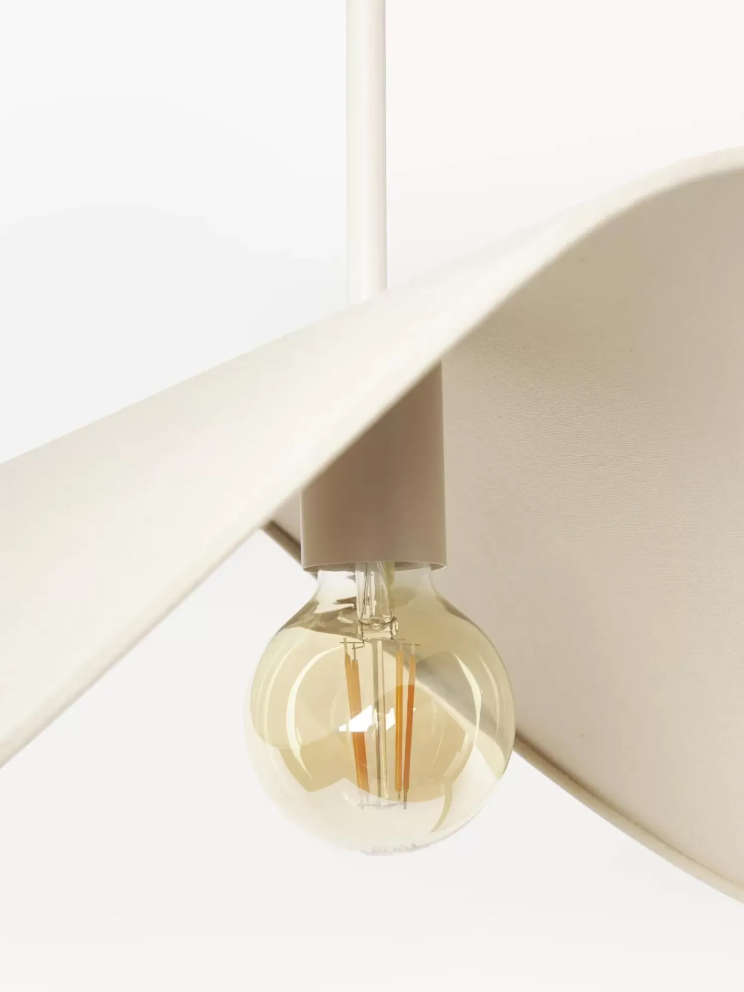 Clearance Lampa Wiszaca Z Lnu Kenzie Lampy Wiszące