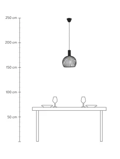 Online Lampa Wiszaca Z Metalu Aver Lampy Wiszące
