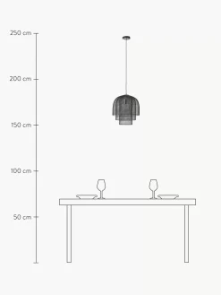 Online Lampa Wiszaca Z Metalu Louie Lampy Wiszące