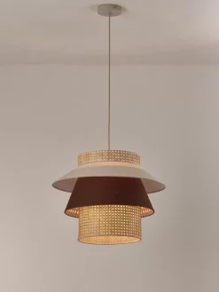 Cheap Lampa Wiszaca Z Plecionki Wiedenskiej Klea Lampy Wiszące
