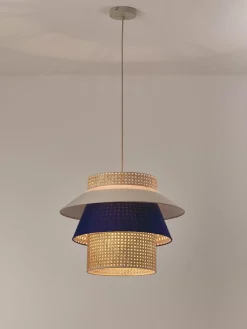 Discount Lampa Wiszaca Z Plecionki Wiedenskiej Klea Lampy Wiszące