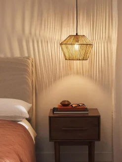 Cheap Lampa Wiszaca Z Plecionki Konopnej Mira Lampy Wiszące