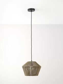 Cheap Lampa Wiszaca Z Plecionki Konopnej Mira Lampy Wiszące