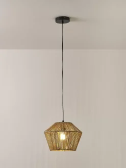 Cheap Lampa Wiszaca Z Plecionki Konopnej Mira Lampy Wiszące