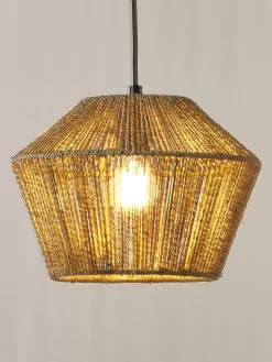 Cheap Lampa Wiszaca Z Plecionki Konopnej Mira Lampy Wiszące