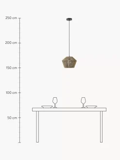Cheap Lampa Wiszaca Z Plecionki Konopnej Mira Lampy Wiszące