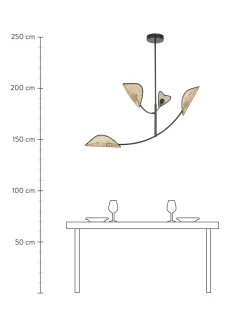 Cheap Lampa Wiszaca Z Plecionki Wiedenskiej Freja Lampy Wiszące
