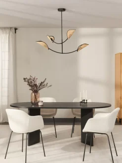 Cheap Lampa Wiszaca Z Plecionki Wiedenskiej Freja Lampy Wiszące