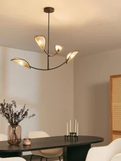 Cheap Lampa Wiszaca Z Plecionki Wiedenskiej Freja Lampy Wiszące