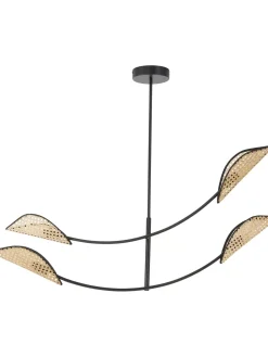 Cheap Lampa Wiszaca Z Plecionki Wiedenskiej Freja Lampy Wiszące