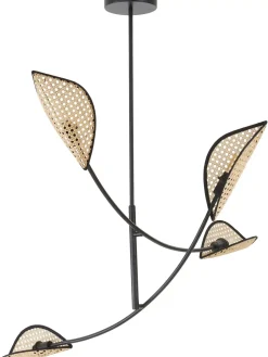 Cheap Lampa Wiszaca Z Plecionki Wiedenskiej Freja Lampy Wiszące