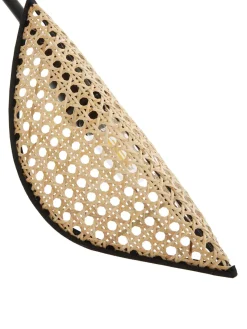 Cheap Lampa Wiszaca Z Plecionki Wiedenskiej Freja Lampy Wiszące