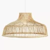 Outlet Lampa Wiszaca Z Rattanu Braid Lampy Wiszące