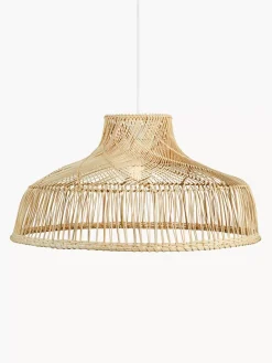 Outlet Lampa Wiszaca Z Rattanu Braid Lampy Wiszące