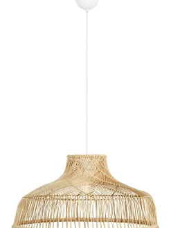 Outlet Lampa Wiszaca Z Rattanu Braid Lampy Wiszące