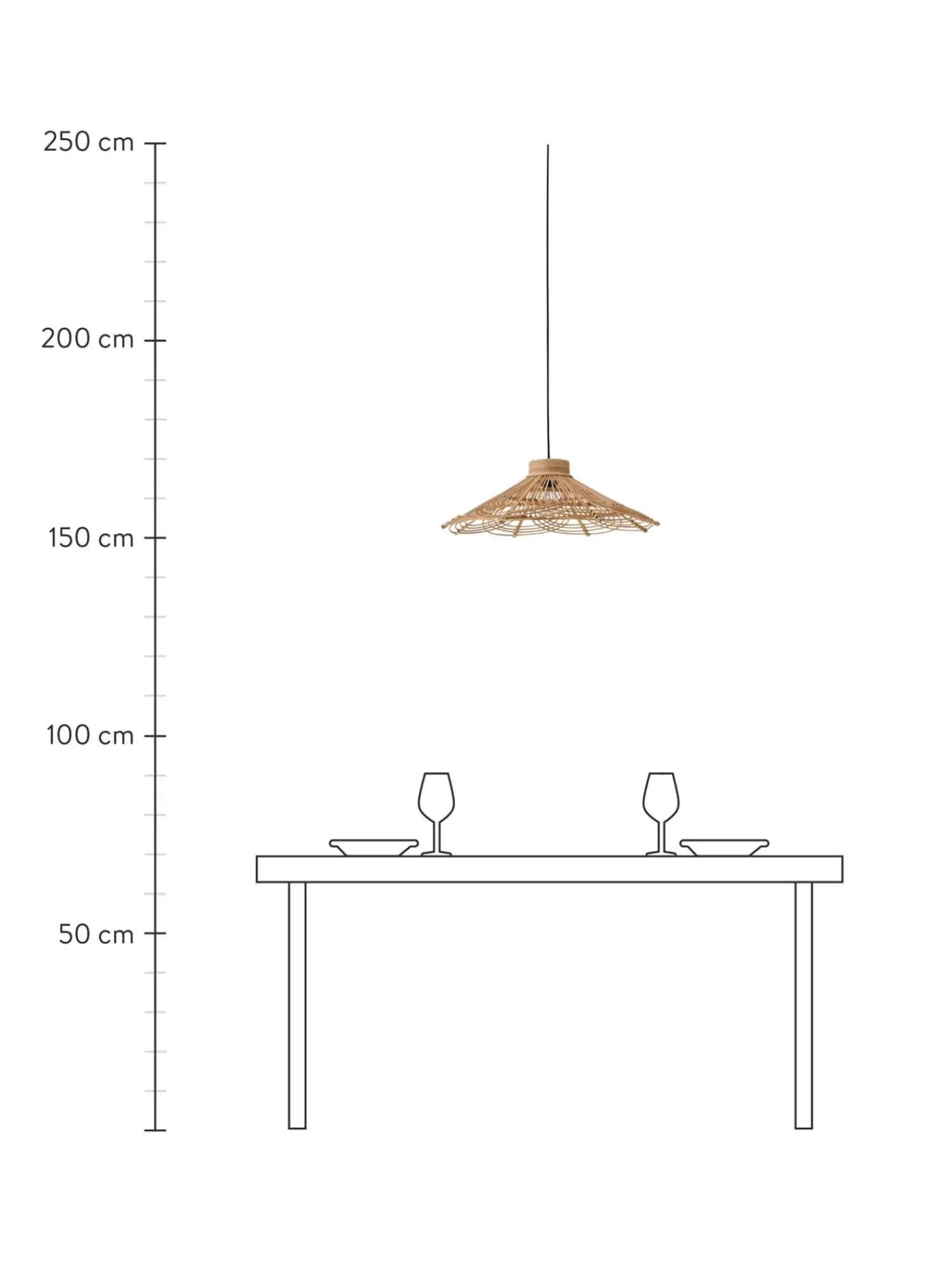 Online Lampa Wiszaca Z Rattanu Balie Lampy Wiszące