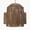 Cheap Lampa Wiszaca Z Rattanu Emelee Lampy Wiszące
