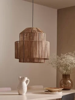 Cheap Lampa Wiszaca Z Rattanu Emelee Lampy Wiszące