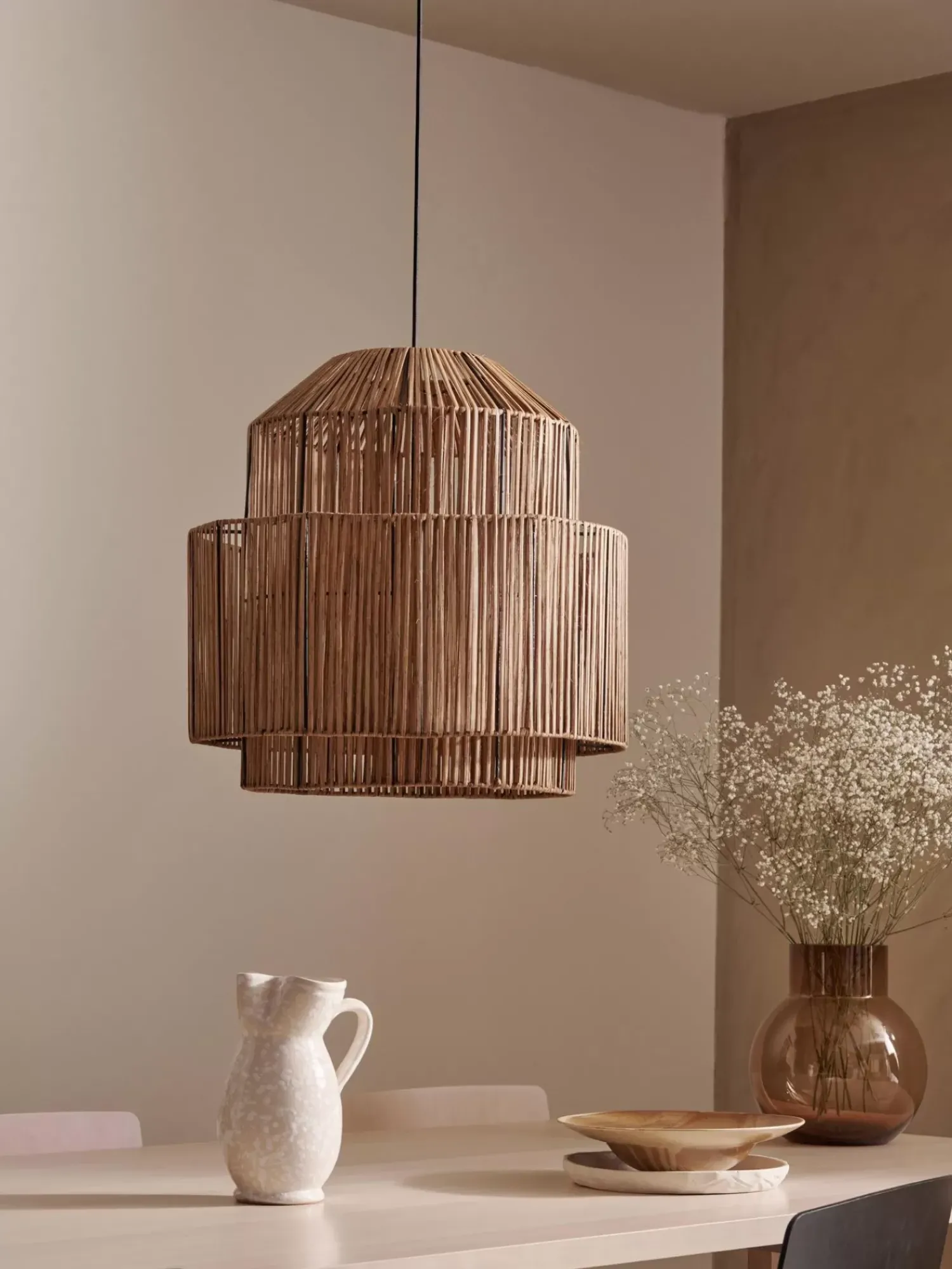 Cheap Lampa Wiszaca Z Rattanu Emelee Lampy Wiszące