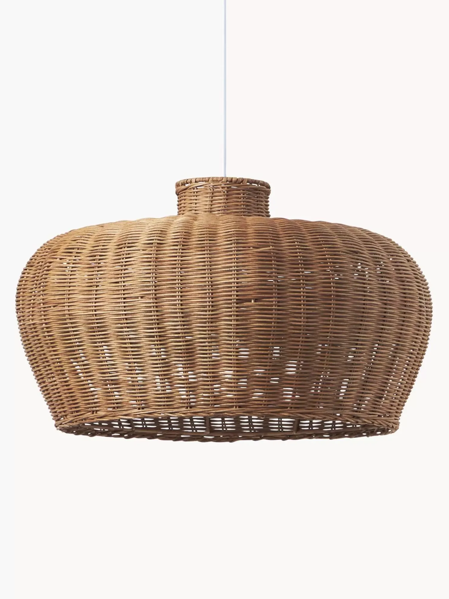 Shop Lampa Wiszaca Z Rattanu Krisa Lampy Wiszące