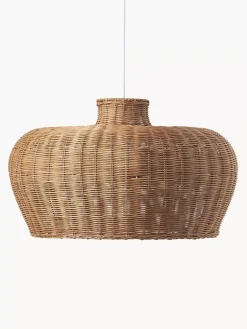 Shop Lampa Wiszaca Z Rattanu Krisa Lampy Wiszące