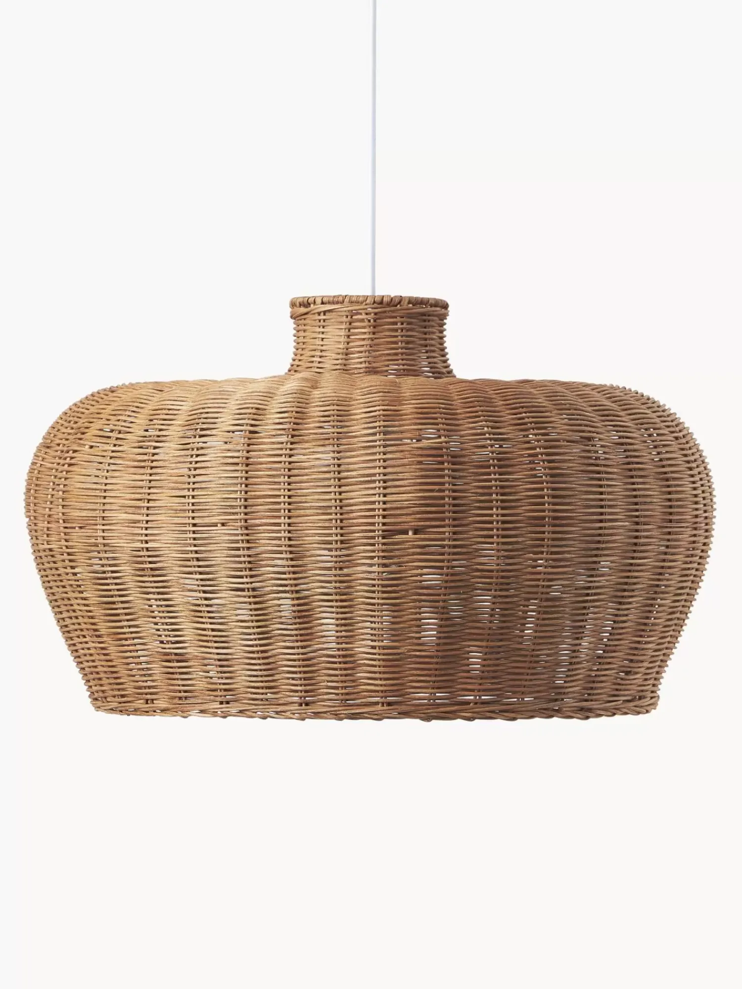 Shop Lampa Wiszaca Z Rattanu Krisa Lampy Wiszące