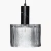 Best Sale Lampa Wiszaca Z Ryflowana Powierzchnia Revolve Lampy Wiszące