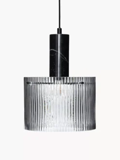 Best Sale Lampa Wiszaca Z Ryflowana Powierzchnia Revolve Lampy Wiszące