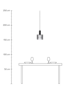 Best Sale Lampa Wiszaca Z Ryflowana Powierzchnia Revolve Lampy Wiszące